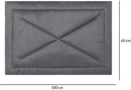 Domarex Legowisko mata dla psa 65x100 Charlie Velvet