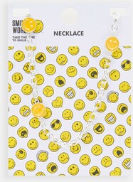 Sinsay - Naszynik SmileyWorld - Srebrny