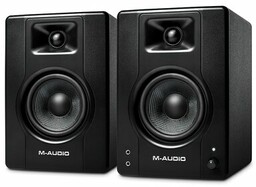 M-AUDIO Kolumny głośnikowe BX4 Czarny (2 szt.)