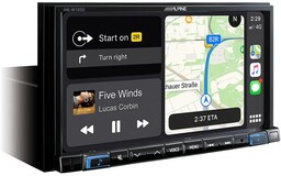 ALPINE INE-W720DC Stacja multimedialna