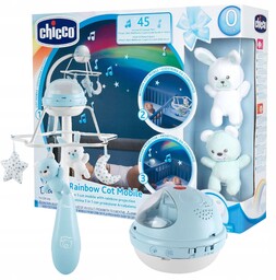Karuzela Pozytywka Projektor Chicco Rainbow 3W1