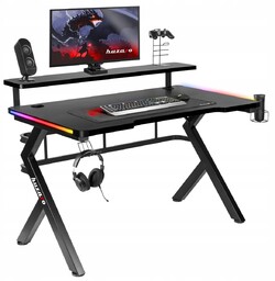 Biurko Gamingowe Huzaro Hero 5.0 Rgb