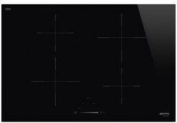 Płyta indukcyjna SMEG SI4742D + patelnia Smeg CKFF2801RDM