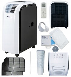 Fral Fsc 14.2 Black Klimatyzator Przenośny