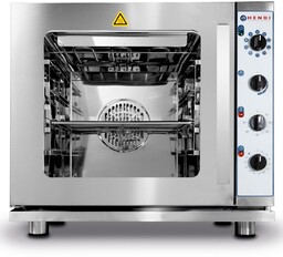 Piec konwekcyjno parowy multifunkcyjny 4 x GN2/3 3000W
