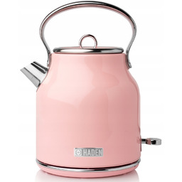 Czajnik Haden Heritage 1,7l 3000W Różowy Obrotowa baza