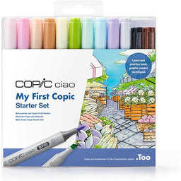 COPIC Ciao Marker Starter Set - 10 Markerów,