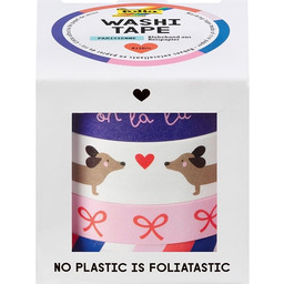 Folia 26454 - Washi Tape PARISIENNE, 4 x