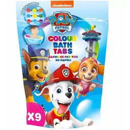 PSI PATROL Barwinki koloryzujące do kąpieli 144g