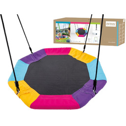 Huśtawka Gniazdo 81x81x140 Intex 44008