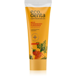 ECODENTA dla dzieci 3+ - o smaku poziomki