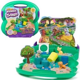 SPIN MASTER Piasek kinetyczny Kinetic Sand Digging Dog
