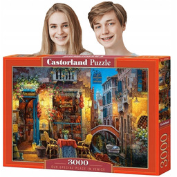 Castorland Puzzle dla Dorosłych Układanka Obrazkowa Zestaw Puzzli
