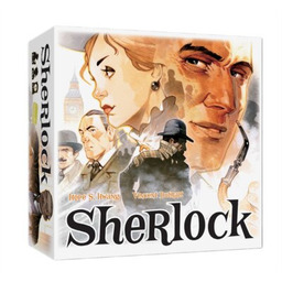 GRANNA Gra planszowa Sherlock