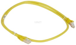 LCS KABEL KROSOWY KAT. 6A U/UTP 1M PCW