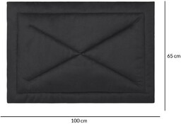 Domarex Legowisko mata dla psa 65x100 Charlie Velvet