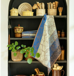 Le Jacquard Fran ais Ściereczka kuchenna Cottage Blue