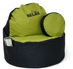 Go Gift Pufa worek sako COFFEE czarny-oliwka XXL