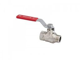 Zawór wodny kulowy z dźwignią, 1/2'' GW/GZ 30PN