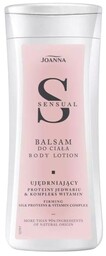 JOANNA Sensual Balsam do ciała ujędrniający - Proteiny