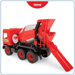 Wader, betoniarka Middle Truck