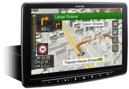 ALPINE INE-F904D Zaawansowany system nawigacji