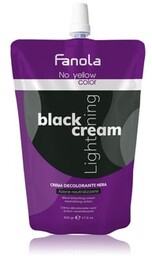 Fanola No Yellow Black Lightening Cream Farba