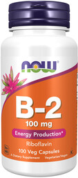 NOW B-2 100mg 100vegcaps