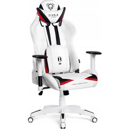 Fotel Diablo Chairs X-ray King Size XL biały