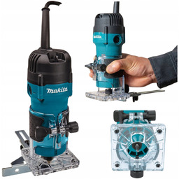 Sieciowa Frezarka Krawędziowa 530W 6 mm Makita 3711
