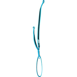 Climbing Technology Ypsilon Pętla, Czarny/Niebieski, 30-60 cm
