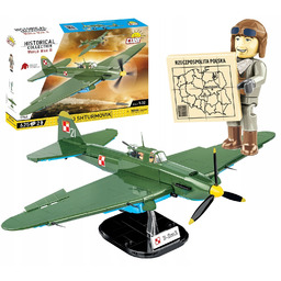 Klocki Cobi 5744 Samolot IL-2M3 Shturmovik 625 El