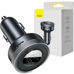 Ładowarka samochodowa transmiter FM Baseus Enjoy Car Charger