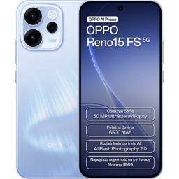 Smartfon OPPO Reno 15 FS 5G 8 GB/512