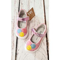 Różowe baleriny dla małej damy Wojtyłko r 26