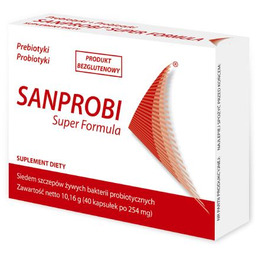 SANPROBI Super Formula - 40 kapsułek