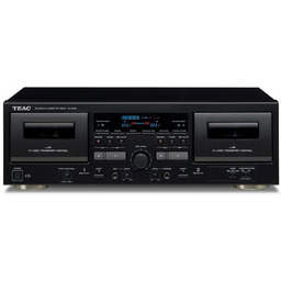 TEAC Magnetofon W-1200 Czarny