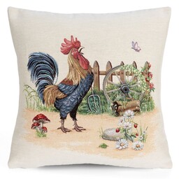 Eurofirany Poszewka gobelinowa 45x45 Chp 1287 naturalna