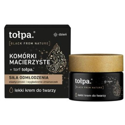 TOŁPA Black From Nature Lekki krem do twarzy