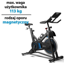 HORIZON FITNESS Rower spinningowy 5.0 IC