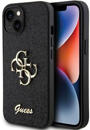 Etui Guess Glitter Script Big 4G na iPhone