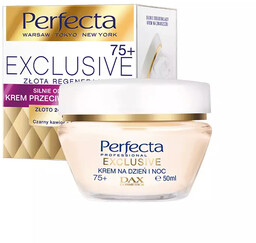 Perfecta Exclusive Złota regeneracja, przeciwzmarszczkowy krem na dzień