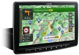 ALPINE INE-F904DC Zaawansowany system nawigacji