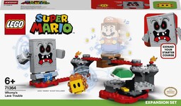 LEGO Super Mario, klocki Tarapaty w forcie Whompa,