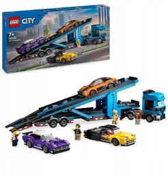 LEGO CITY 60408 Miasto Ciężarówka do przewozu samochodów
