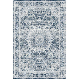 Dywan tradycyjny San Sebastian Y953A d.blue/grey