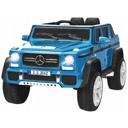 Samochód Mercedes Maybach G650-S Niebieski, Samochód Dla Dzieci
