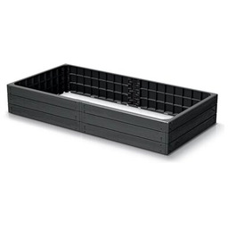 PROSPERPLAST Rabata ogrodowa Base Woody IBWR-S433 Antracyt