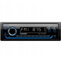 Radioodtwarzacz Samochodowy BPA1124 Dab Bt Blaupunkt