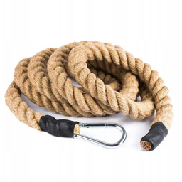 Lina do wspinania, CLIMBING ROPE - Jutowa -